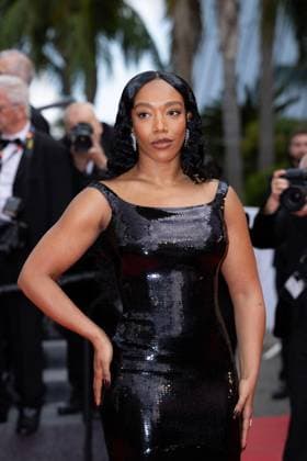 Cannes - Nouvelle Vague Red Carpet Naomi Ackie attends the Nouvelle Vague (New Wave) red carpet at the 78th annual Cannes Film Festival at Palais des Festivals on May 17, 2025 in Cannes, France. Photo by Shootpix ABACAPRESS.COM Cannes France  Copyright: xShootpix ABACAx