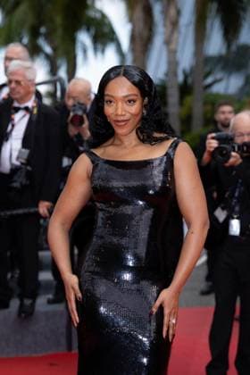 Cannes - Nouvelle Vague Red Carpet Naomi Ackie attends the Nouvelle Vague (New Wave) red carpet at the 78th annual Cannes Film Festival at Palais des Festivals on May 17, 2025 in Cannes, France. Photo by Shootpix ABACAPRESS.COM Cannes France  Copyright: xShootpix ABACAx