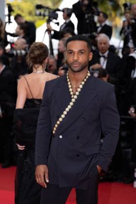 Cannes - Nouvelle Vague Red Carpet Lucien Laviscount attends the Nouvelle Vague (New Wave) red carpet at the 78th annual Cannes Film Festival at Palais des Festivals on May 17, 2025 in Cannes, Franc Photo by Shootpix ABACAPRESS.COM Cannes France  Copyright: xShootpix ABACAx