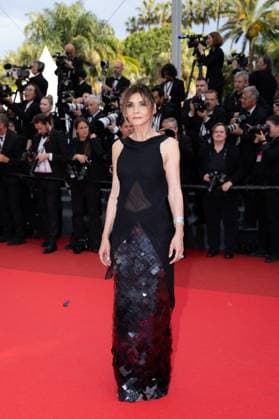 Cannes - Nouvelle Vague Red Carpet Clotilde Courau attends the Nouvelle Vague (New Wave) red carpet at the 78th annual Cannes Film Festival at Palais des Festivals on May 17, 2025 in Cannes, France. Photo by Shootpix ABACAPRESS.COM Cannes France  Copyright: xShootpix ABACAx