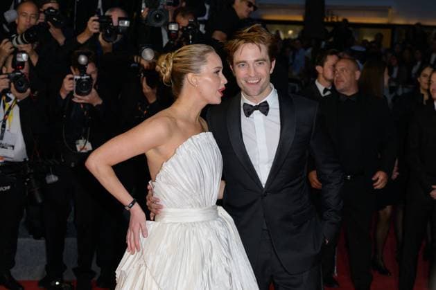 Cannes Die My Love Red Carpet NG Jennifer Lawrence and Robert Pattinson attending the ‘Die My Love’ Screening and Red Carpet at Palais Des Festivals in Cannes, France on May 17 2025 as part of the 78th Cannes Film Festival. Photo by Nicolas Genin ABACAPRESS.COM Cannes France  Copyright: xGeninxNicolas ABACAx