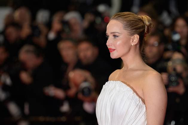 Cannes Die My Love Red Carpet NG Jennifer Lawrence attending the ‘Die My Love’ Screening and Red Carpet at Palais Des Festivals in Cannes, France on May 17 2025 as part of the 78th Cannes Film Festival. Photo by Nicolas Genin ABACAPRESS.COM Cannes France  Copyright: xGeninxNicolas ABACAx