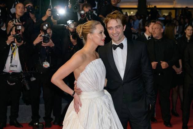 Cannes Die My Love Red Carpet NG Jennifer Lawrence and Robert Pattinson attending the ‘Die My Love’ Screening and Red Carpet at Palais Des Festivals in Cannes, France on May 17 2025 as part of the 78th Cannes Film Festival. Photo by Nicolas Genin ABACAPRESS.COM Cannes France  Copyright: xGeninxNicolas ABACAx