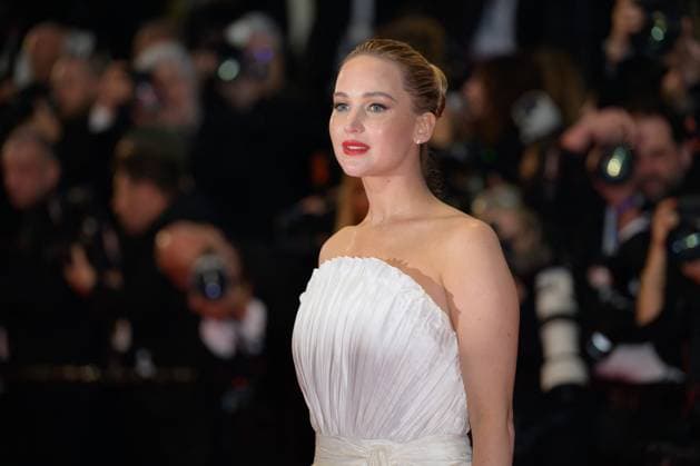 Cannes Die My Love Red Carpet NG Jennifer Lawrence attending the ‘Die My Love’ Screening and Red Carpet at Palais Des Festivals in Cannes, France on May 17 2025 as part of the 78th Cannes Film Festival. Photo by Nicolas Genin ABACAPRESS.COM Cannes France  Copyright: xGeninxNicolas ABACAx