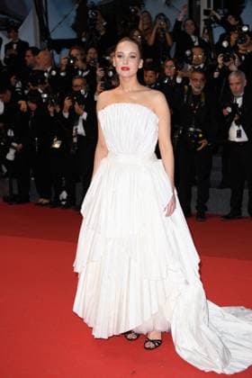 Cannes Die My Love Red Carpet NG Jennifer Lawrence attending the ‘Die My Love’ Screening and Red Carpet at Palais Des Festivals in Cannes, France on May 17 2025 as part of the 78th Cannes Film Festival. Photo by Nicolas Genin ABACAPRESS.COM Cannes France  Copyright: xGeninxNicolas ABACAx