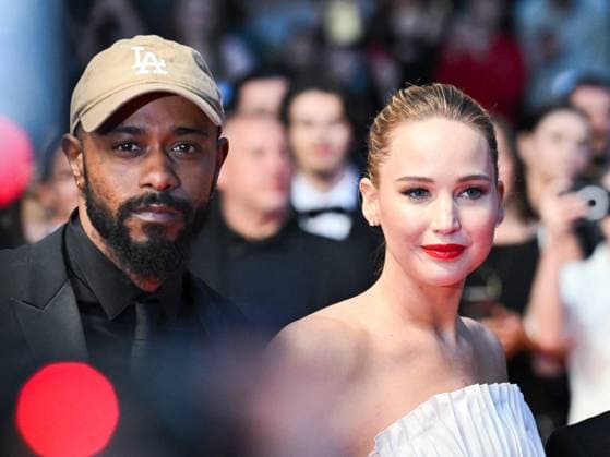 Cannes, 78th Cannes Film Festival 2025 - evening 5 - red carpet of the film Die, My Love Cannes, 78th Cannes Film Festival 2025 - evening 5 - red carpet of the film Die My Love - In the photo: LaKeith Stanfield, Jennifer Lawrence cannes France  Copyright: xIPA ABACAx