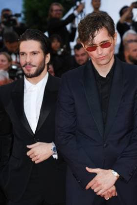 Cannes Die My Love Premiere AM Francois Civil and Raphael Quenard attending the Die My Love Premiere in Cannes, France on May 17, 2025 as part of the 78th Cannes Film Festival. Photo by Aurore Marechal ABACAPRESS.COM Cannes France  Copyright: xMarechalxAurore ABACAx