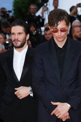 Cannes Die My Love Premiere AM Francois Civil and Raphael Quenard attending the Die My Love Premiere in Cannes, France on May 17, 2025 as part of the 78th Cannes Film Festival. Photo by Aurore Marechal ABACAPRESS.COM Cannes France  Copyright: xMarechalxAurore ABACAx