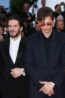 Cannes Die My Love Premiere AM Francois Civil and Raphael Quenard attending the Die My Love Premiere in Cannes, France on May 17, 2025 as part of the 78th Cannes Film Festival. Photo by Aurore Marechal ABACAPRESS.COM Cannes France  Copyright: xMarechalxAurore ABACAx