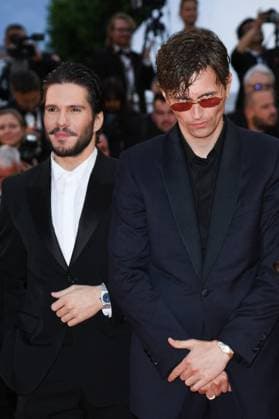 Cannes Die My Love Premiere AM Francois Civil and Raphael Quenard attending the Die My Love Premiere in Cannes, France on May 17, 2025 as part of the 78th Cannes Film Festival. Photo by Aurore Marechal ABACAPRESS.COM Cannes France  Copyright: xMarechalxAurore ABACAx