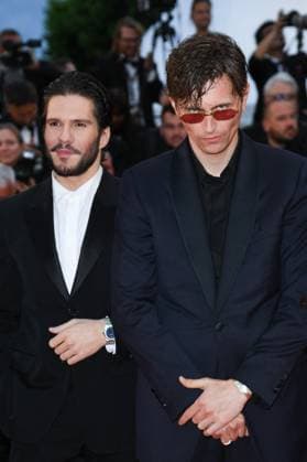Cannes Die My Love Premiere AM Francois Civil and Raphael Quenard attending the Die My Love Premiere in Cannes, France on May 17, 2025 as part of the 78th Cannes Film Festival. Photo by Aurore Marechal ABACAPRESS.COM Cannes France  Copyright: xMarechalxAurore ABACAx