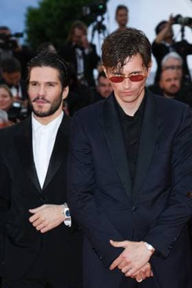 Cannes Die My Love Premiere AM Francois Civil and Raphael Quenard attending the Die My Love Premiere in Cannes, France on May 17, 2025 as part of the 78th Cannes Film Festival. Photo by Aurore Marechal ABACAPRESS.COM Cannes France  Copyright: xMarechalxAurore ABACAx