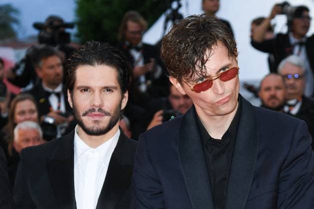 Cannes Die My Love Premiere AM Francois Civil and Raphael Quenard attending the Die My Love Premiere in Cannes, France on May 17, 2025 as part of the 78th Cannes Film Festival. Photo by Aurore Marechal ABACAPRESS.COM Cannes France  Copyright: xMarechalxAurore ABACAx