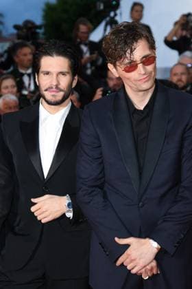 Cannes Die My Love Premiere AM Francois Civil and Raphael Quenard attending the Die My Love Premiere in Cannes, France on May 17, 2025 as part of the 78th Cannes Film Festival. Photo by Aurore Marechal ABACAPRESS.COM Cannes France  Copyright: xMarechalxAurore ABACAx