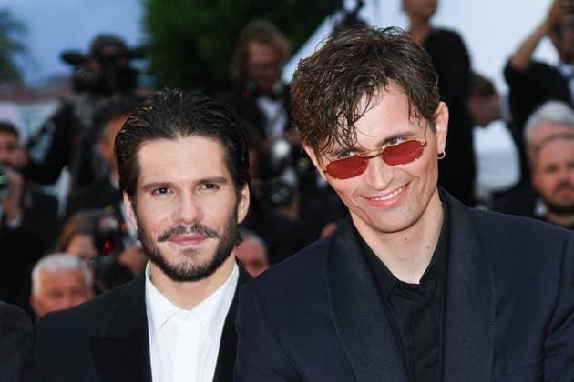 Cannes Die My Love Premiere AM Francois Civil and Raphael Quenard attending the Die My Love Premiere in Cannes, France on May 17, 2025 as part of the 78th Cannes Film Festival. Photo by Aurore Marechal ABACAPRESS.COM Cannes France  Copyright: xMarechalxAurore ABACAx