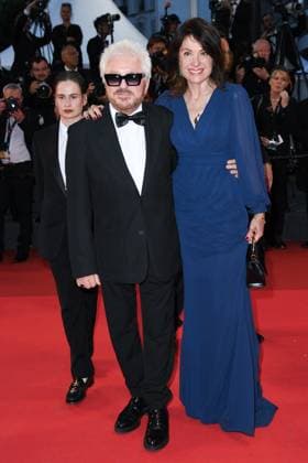 Cannes Die My Love Premiere AM Christine and the Queens, Marc Cerrone and Jill Cerrone attending the Die My Love Premiere in Cannes, France on May 17, 2025 as part of the 78th Cannes Film Festival. Photo by Aurore Marechal ABACAPRESS.COM Cannes France  Copyright: xMarechalxAurore ABACAx