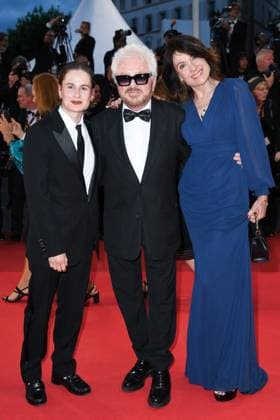 Cannes Die My Love Premiere AM Christine and the Queens, Marc Cerrone and Jill Cerrone attending the Die My Love Premiere in Cannes, France on May 17, 2025 as part of the 78th Cannes Film Festival. Photo by Aurore Marechal ABACAPRESS.COM Cannes France  Copyright: xMarechalxAurore ABACAx