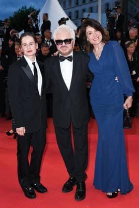 Cannes Die My Love Premiere AM Christine and the Queens, Marc Cerrone and Jill Cerrone attending the Die My Love Premiere in Cannes, France on May 17, 2025 as part of the 78th Cannes Film Festival. Photo by Aurore Marechal ABACAPRESS.COM Cannes France  Copyright: xMarechalxAurore ABACAx