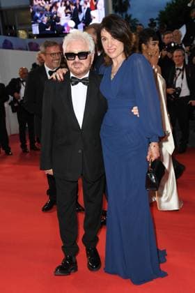 Cannes Die My Love Premiere AM Marc Cerrone and Jill Cerrone attending the Die My Love Premiere in Cannes, France on May 17, 2025 as part of the 78th Cannes Film Festival. Photo by Aurore Marechal ABACAPRESS.COM Cannes France  Copyright: xMarechalxAurore ABACAx