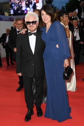 Cannes Die My Love Premiere AM Marc Cerrone and Jill Cerrone attending the Die My Love Premiere in Cannes, France on May 17, 2025 as part of the 78th Cannes Film Festival. Photo by Aurore Marechal ABACAPRESS.COM Cannes France  Copyright: xMarechalxAurore ABACAx