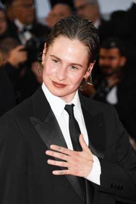 Cannes Die My Love Premiere AM Christine and the Queens attending the Die My Love Premiere in Cannes, France on May 17, 2025 as part of the 78th Cannes Film Festival. Photo by Aurore Marechal ABACAPRESS.COM Cannes France  Copyright: xMarechalxAurore ABACAx
