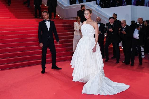 Cannes Die My Love Premiere AM Jennifer Lawrence attending the Die My Love Premiere in Cannes, France on May 17, 2025 as part of the 78th Cannes Film Festival. Photo by Aurore Marechal ABACAPRESS.COM Cannes France  Copyright: xMarechalxAurore ABACAx
