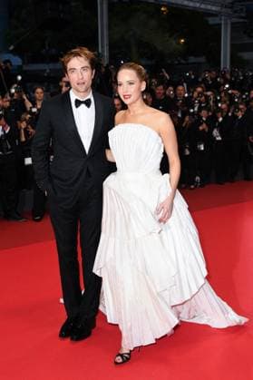 Cannes Die My Love Premiere AM Jennifer Lawrence and Robert Pattinson attending the Die My Love Premiere in Cannes, France on May 17, 2025 as part of the 78th Cannes Film Festival. Photo by Aurore Marechal ABACAPRESS.COM Cannes France  Copyright: xMarechalxAurore ABACAx