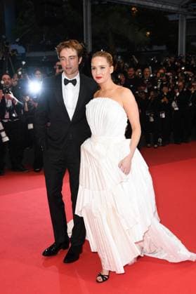 Cannes Die My Love Premiere AM Jennifer Lawrence and Robert Pattinson attending the Die My Love Premiere in Cannes, France on May 17, 2025 as part of the 78th Cannes Film Festival. Photo by Aurore Marechal ABACAPRESS.COM Cannes France  Copyright: xMarechalxAurore ABACAx
