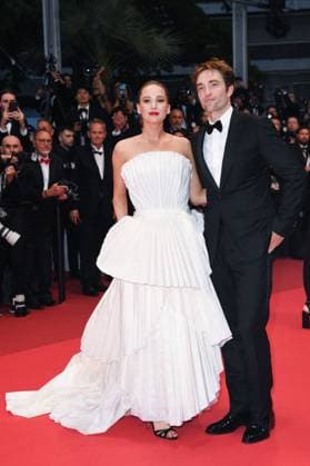 Cannes Die My Love Premiere AM Jennifer Lawrence and Robert Pattinson attending the Die My Love Premiere in Cannes, France on May 17, 2025 as part of the 78th Cannes Film Festival. Photo by Aurore Marechal ABACAPRESS.COM Cannes France  Copyright: xMarechalxAurore ABACAx