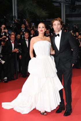 Cannes Die My Love Premiere AM Jennifer Lawrence and Robert Pattinson attending the Die My Love Premiere in Cannes, France on May 17, 2025 as part of the 78th Cannes Film Festival. Photo by Aurore Marechal ABACAPRESS.COM Cannes France  Copyright: xMarechalxAurore ABACAx