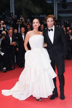 Cannes Die My Love Premiere AM Jennifer Lawrence and Robert Pattinson attending the Die My Love Premiere in Cannes, France on May 17, 2025 as part of the 78th Cannes Film Festival. Photo by Aurore Marechal ABACAPRESS.COM Cannes France  Copyright: xMarechalxAurore ABACAx
