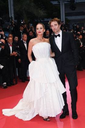 Cannes Die My Love Premiere AM Jennifer Lawrence and Robert Pattinson attending the Die My Love Premiere in Cannes, France on May 17, 2025 as part of the 78th Cannes Film Festival. Photo by Aurore Marechal ABACAPRESS.COM Cannes France  Copyright: xMarechalxAurore ABACAx