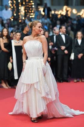 Cannes Die My Love Premiere AM Jennifer Lawrence attending the Die My Love Premiere in Cannes, France on May 17, 2025 as part of the 78th Cannes Film Festival. Photo by Aurore Marechal ABACAPRESS.COM Cannes France  Copyright: xMarechalxAurore ABACAx