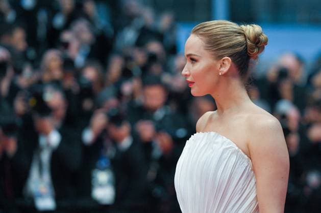 Cannes Die My Love Premiere AM Jennifer Lawrence attending the Die My Love Premiere in Cannes, France on May 17, 2025 as part of the 78th Cannes Film Festival. Photo by Aurore Marechal ABACAPRESS.COM Cannes France  Copyright: xMarechalxAurore ABACAx