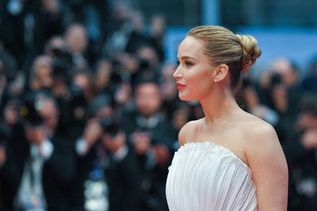 Cannes Die My Love Premiere AM Jennifer Lawrence attending the Die My Love Premiere in Cannes, France on May 17, 2025 as part of the 78th Cannes Film Festival. Photo by Aurore Marechal ABACAPRESS.COM Cannes France  Copyright: xMarechalxAurore ABACAx