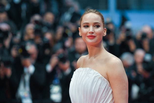 Cannes Die My Love Premiere AM Jennifer Lawrence attending the Die My Love Premiere in Cannes, France on May 17, 2025 as part of the 78th Cannes Film Festival. Photo by Aurore Marechal ABACAPRESS.COM Cannes France  Copyright: xMarechalxAurore ABACAx