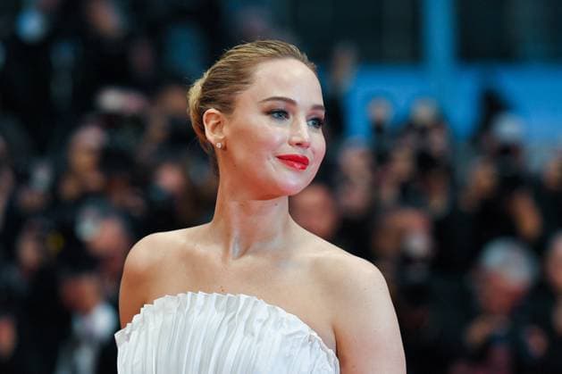 Cannes Die My Love Premiere AM Jennifer Lawrence attending the Die My Love Premiere in Cannes, France on May 17, 2025 as part of the 78th Cannes Film Festival. Photo by Aurore Marechal ABACAPRESS.COM Cannes France  Copyright: xMarechalxAurore ABACAx