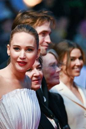 Cannes Die My Love Premiere AM Jennifer Lawrence attending the Die My Love Premiere in Cannes, France on May 17, 2025 as part of the 78th Cannes Film Festival. Photo by Aurore Marechal ABACAPRESS.COM Cannes France  Copyright: xMarechalxAurore ABACAx