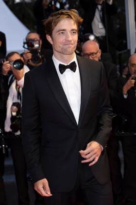 Die My Love red carpet Robert Pattinson attend the Die My Love red carpet at the 78th annual Cannes Film Festival at Palais des Festivals on May 17, 2025 in Cannes, France.  Copyright: x Chassery+Courdjix