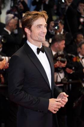 Die My Love red carpet Robert Pattinson attend the Die My Love red carpet at the 78th annual Cannes Film Festival at Palais des Festivals on May 17, 2025 in Cannes, France.  Copyright: x Chassery+Courdjix