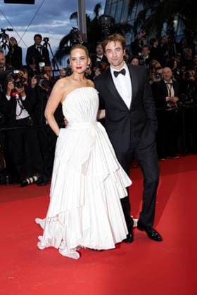 Die My Love red carpet Jennifer Lawrence and Robert Pattinson attend the Die My Love red carpet at the 78th annual Cannes Film Festival at Palais des Festivals on May 17, 2025 in Cannes, France.  Copyright: x Chassery+Courdjix
