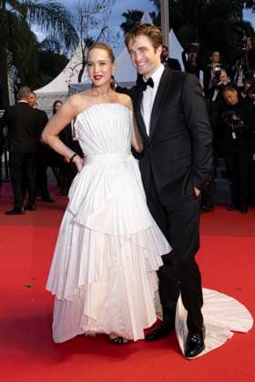 Die My Love red carpet Jennifer Lawrence and Robert Pattinson attend the Die My Love red carpet at the 78th annual Cannes Film Festival at Palais des Festivals on May 17, 2025 in Cannes, France.  Copyright: x Chassery+Courdjix