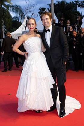 Die My Love red carpet Jennifer Lawrence and Robert Pattinson attend the Die My Love red carpet at the 78th annual Cannes Film Festival at Palais des Festivals on May 17, 2025 in Cannes, France.  Copyright: x Chassery+Courdjix