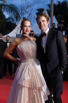 Die My Love red carpet Jennifer Lawrence and Robert Pattinson attend the Die My Love red carpet at the 78th annual Cannes Film Festival at Palais des Festivals on May 17, 2025 in Cannes, France.  Copyright: x Chassery+Courdjix