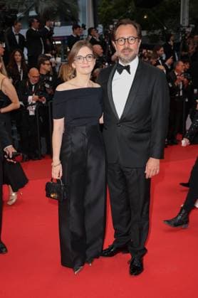Die My Love Red Carpet at the 78th Annual Cannes Film Festival Aurore BergÃ and guest - Die My Love Red Carpet at the 78th Annual Cannes Film Festival in Cannes, France on May 17, 2025.  Copyright: x Chassery+Courdjix