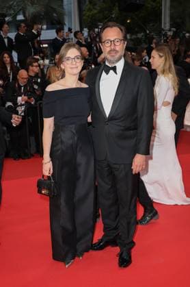 Die My Love Red Carpet at the 78th Annual Cannes Film Festival Aurore BergÃ and guest - Die My Love Red Carpet at the 78th Annual Cannes Film Festival in Cannes, France on May 17, 2025.  Copyright: x Chassery+Courdjix