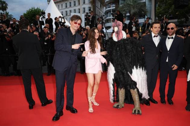 Die My Love Red Carpet at the 78th Annual Cannes Film Festival RaphaÃ«l Quenard - Die My Love Red Carpet at the 78th Annual Cannes Film Festival in Cannes, France on May 17, 2025.  Copyright: x Chassery+Courdjix