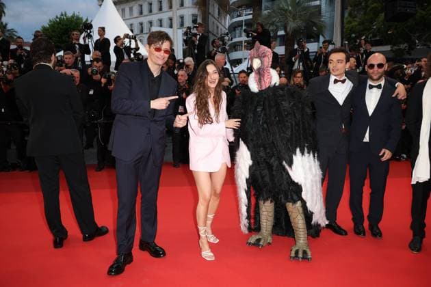 Die My Love Red Carpet at the 78th Annual Cannes Film Festival RaphaÃ«l Quenard - Die My Love Red Carpet at the 78th Annual Cannes Film Festival in Cannes, France on May 17, 2025.  Copyright: x Chassery+Courdjix
