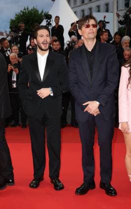 Die My Love Red Carpet at the 78th Annual Cannes Film Festival Francois Civil and RaphaÃ«l Quenard - Die My Love Red Carpet at the 78th Annual Cannes Film Festival in Cannes, France on May 17, 2025.  Copyright: x Chassery+Courdjix
