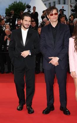 Die My Love Red Carpet at the 78th Annual Cannes Film Festival Francois Civil and RaphaÃ«l Quenard - Die My Love Red Carpet at the 78th Annual Cannes Film Festival in Cannes, France on May 17, 2025.  Copyright: x Chassery+Courdjix